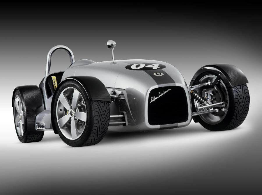 Elfin Clubman MS8 Concept '2004